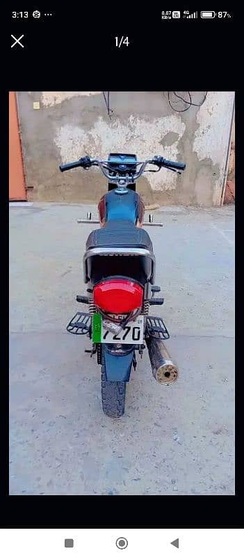 Honda 125 0