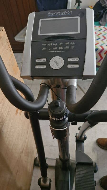 Infiniti Elliptical Cross Trainer. Barely used and Imported. 1