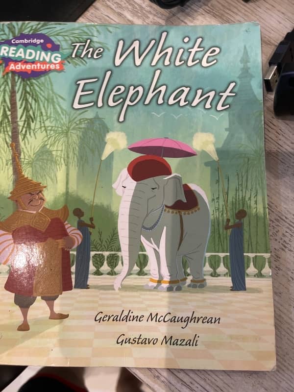 the white elephants 0