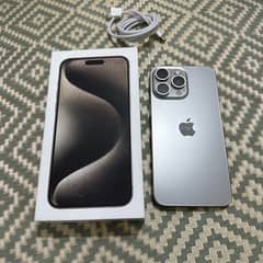 Iphone 15 Pro Max 256 Gb Pta Approved Hk