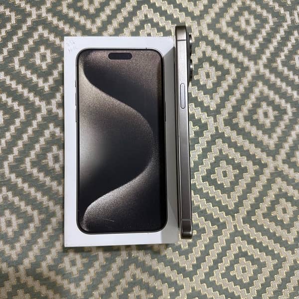 Iphone 15 Pro Max 256 Gb Pta Approved Hk 1