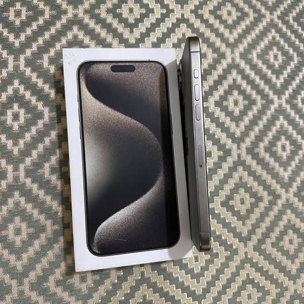 Iphone 15 Pro Max 256 Gb Pta Approved Hk 2