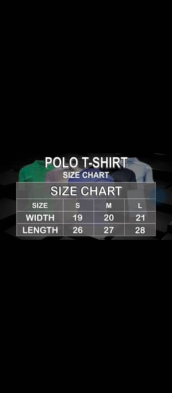 BASIC PLAIN POLO T SHIRTS 5