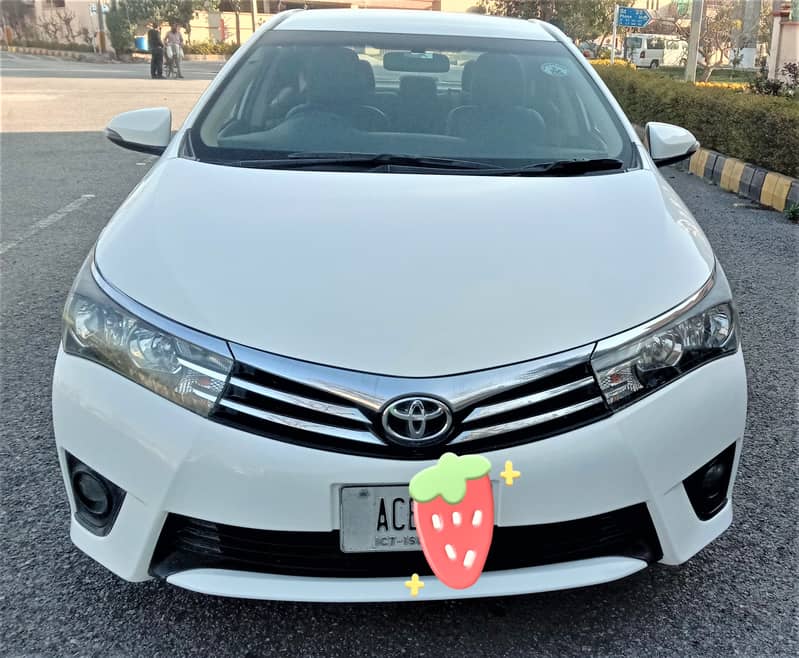 Toyota Corolla Altis Late 2016 Six speed Owner 2