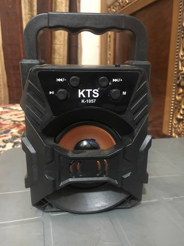 KTS 1057 BLUETOOTH SPEAKER 0