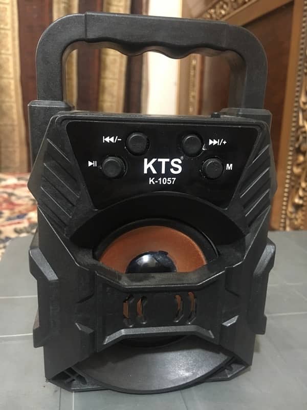 KTS 1057 BLUETOOTH SPEAKER 1