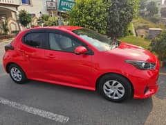 Toyota Yaris 2021 Model 2024 Fresh import low miles