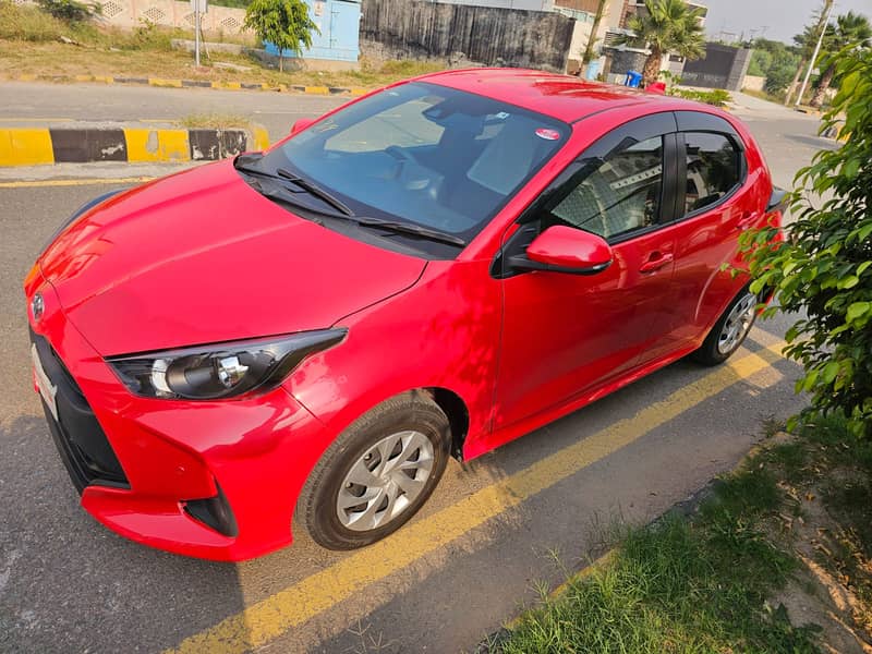 Toyota Yaris 2021 Model 2024 Fresh import low miles (R) GRADE 1