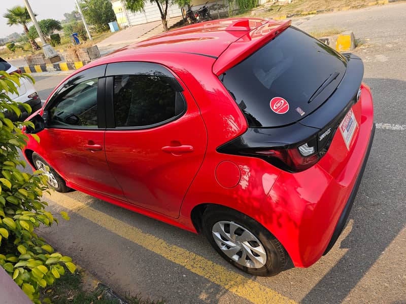 Toyota Yaris 2021 Model 2024 Fresh import low miles (R) GRADE 5