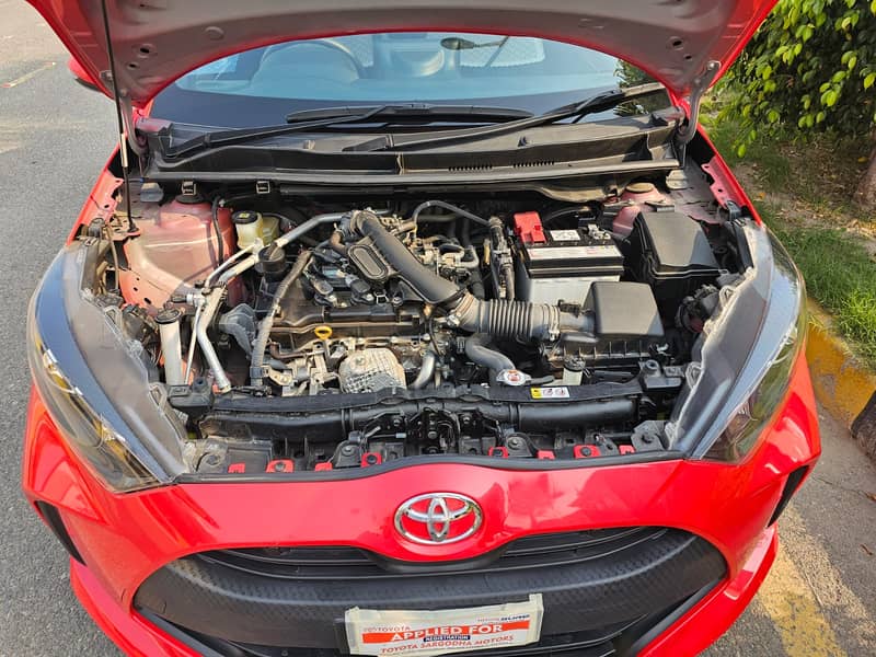 Toyota Yaris 2021 Model 2024 Fresh import low miles (R) GRADE 6