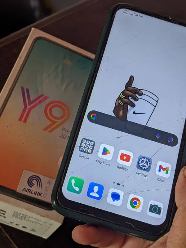 Huawei y9 Prime 5