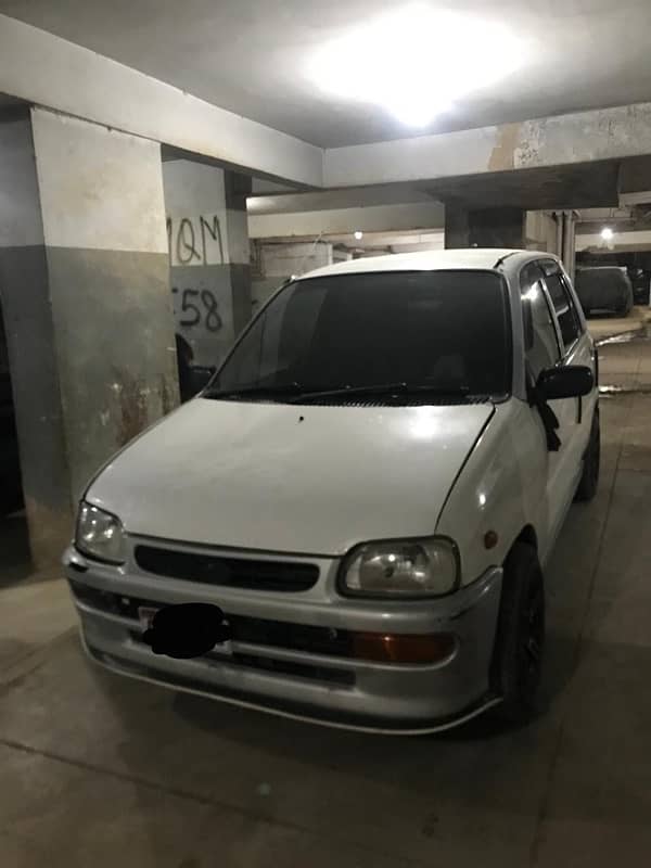 Daihatsu Cuore 2001 0