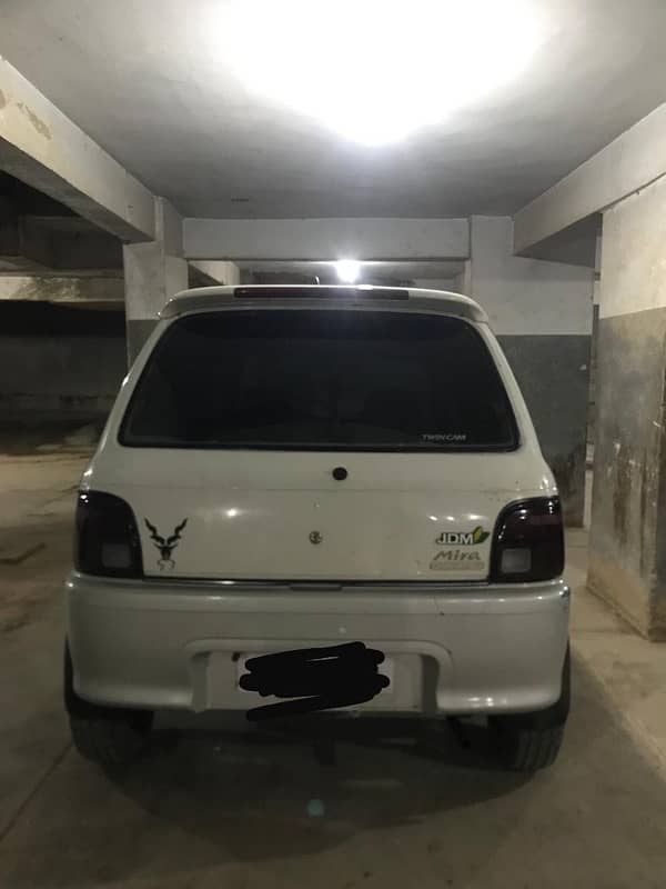 Daihatsu Cuore 2001 2