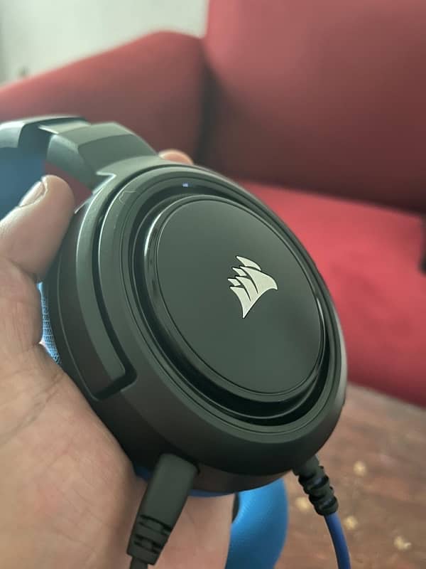 Corsair HS35 Gaming Headset STEREO 3.5 mm jack, detachable mic 0