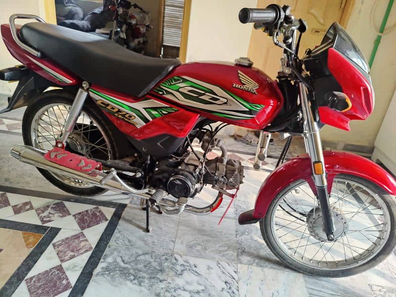 Honda70 dream 0