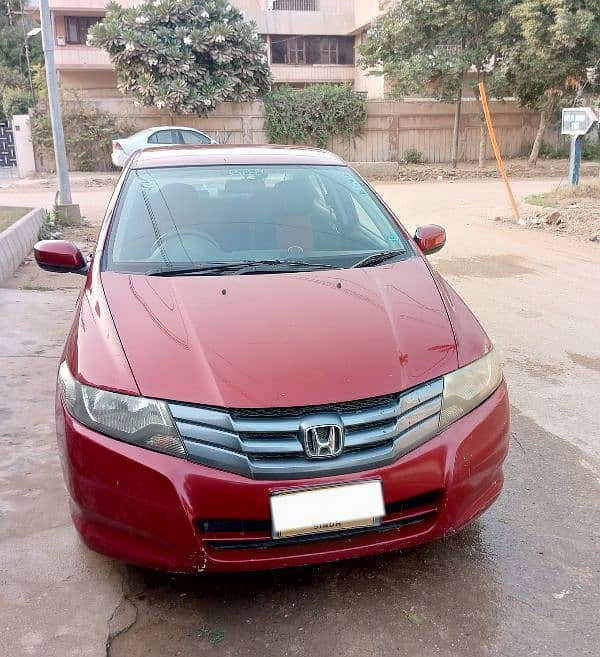 Honda City IVTEC 2011 0