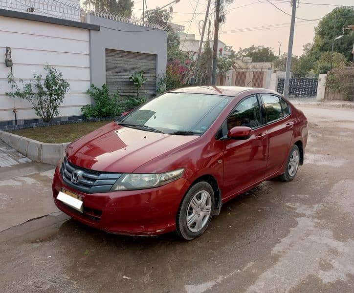 Honda City IVTEC 2011 1