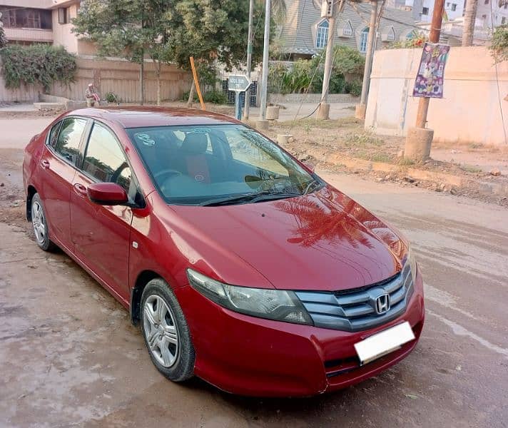 Honda City IVTEC 2011 4