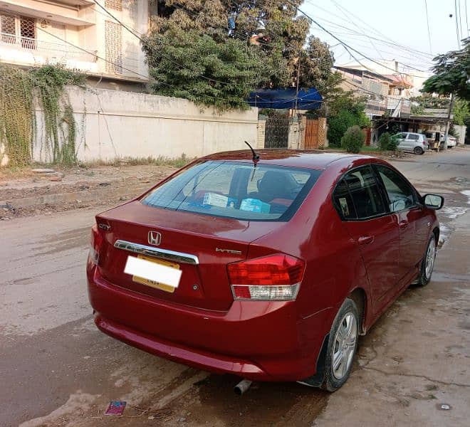 Honda City IVTEC 2011 5