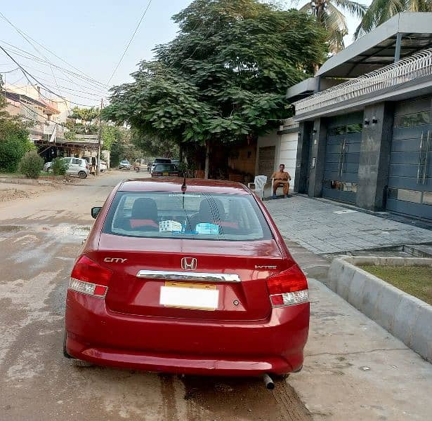 Honda City IVTEC 2011 8