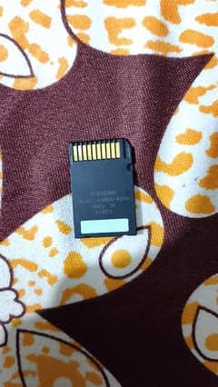 New Memory card