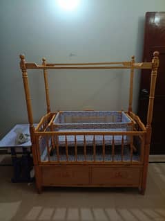 kids bed / kids cot / baby cot / baby bed/ wooden bed/ kids wooden