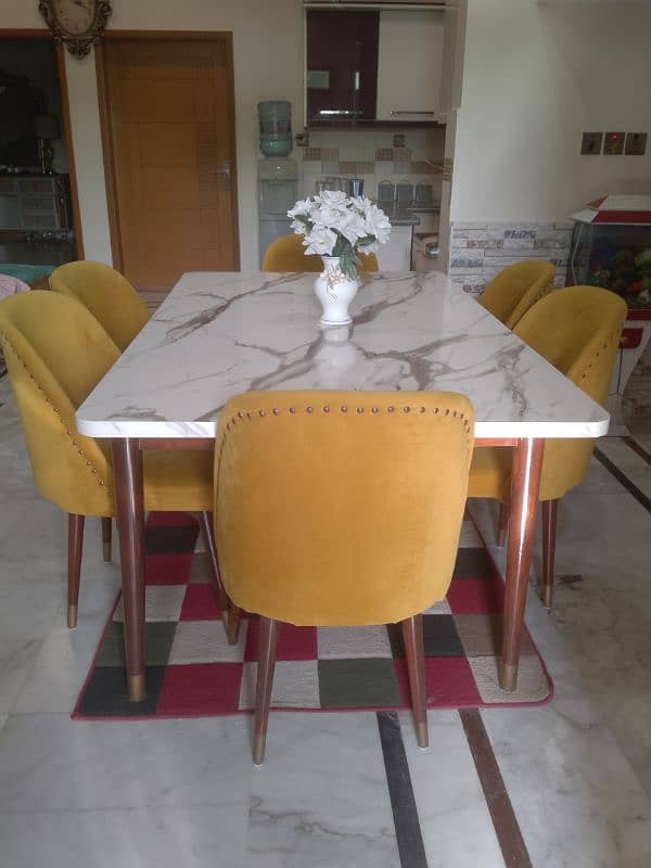 dining table 4