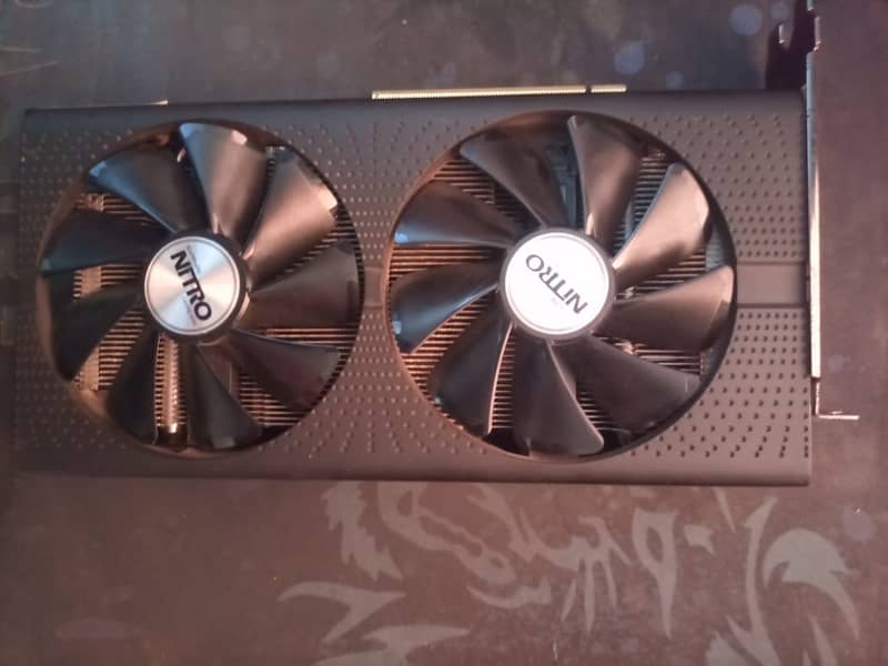 Rx 570 Sapphire Nitro 4gb 0