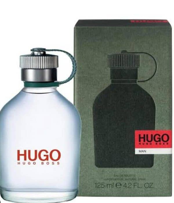 Fragrance : Hugo Boss 0