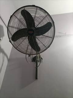 Royal bracket fan