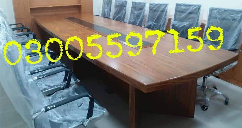 Office table study computer desk furniture set chair sofa workstation 19