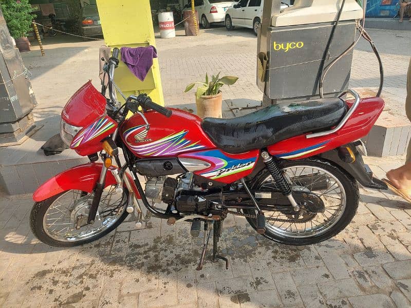 honda 100 pridor full geniun condition 2