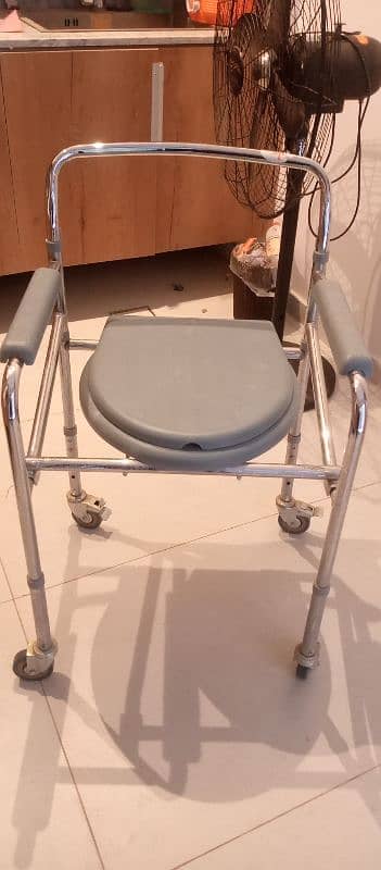 I am selling commode chair in very good condition 2