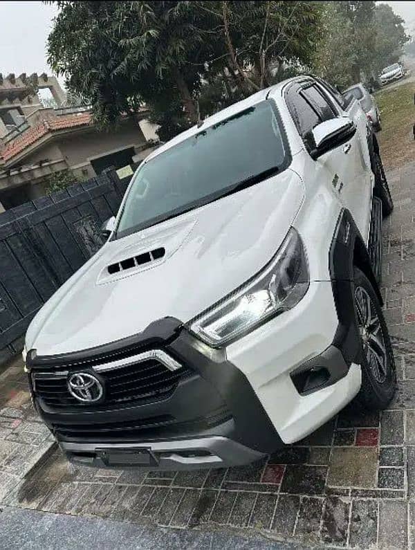 Toyota Hilux 2017 2