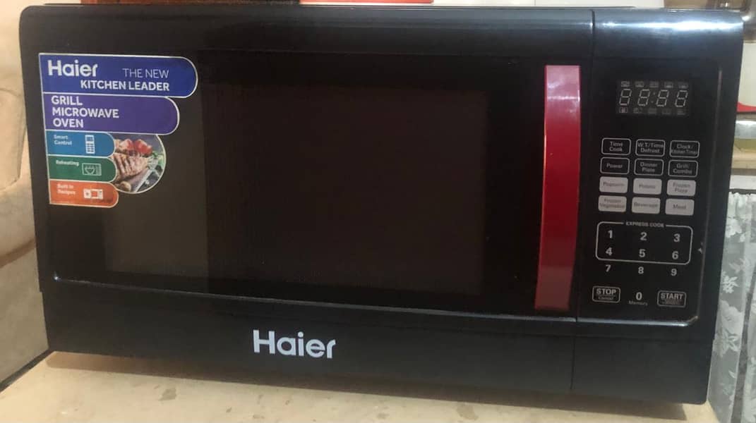 Haier 45 Liter Microwave Oven HMN-45110EGB (Grill/Cooking) 1