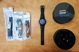 Samsung S3 Frontier Smartwatch - 10/10 Condition - Original Box