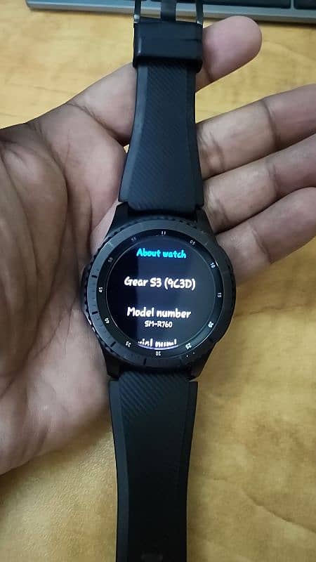 Samsung S3 Frontier Smartwatch - 10/10 Condition - Original Box 5