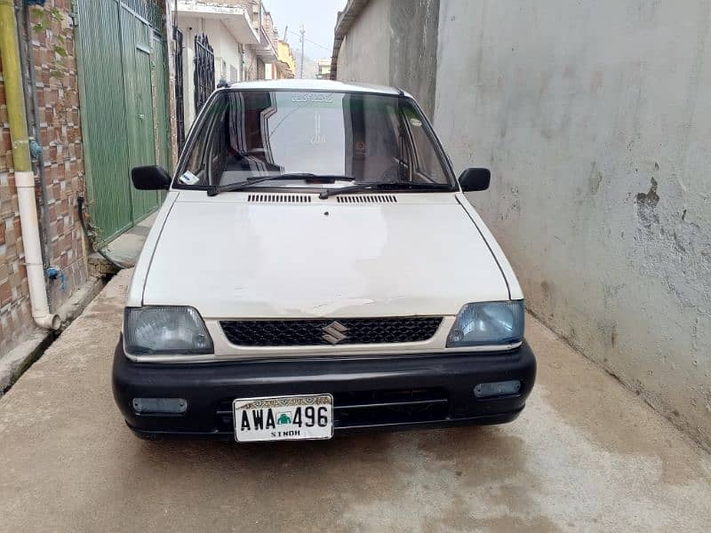 Suzuki Mehran VX 2011 7