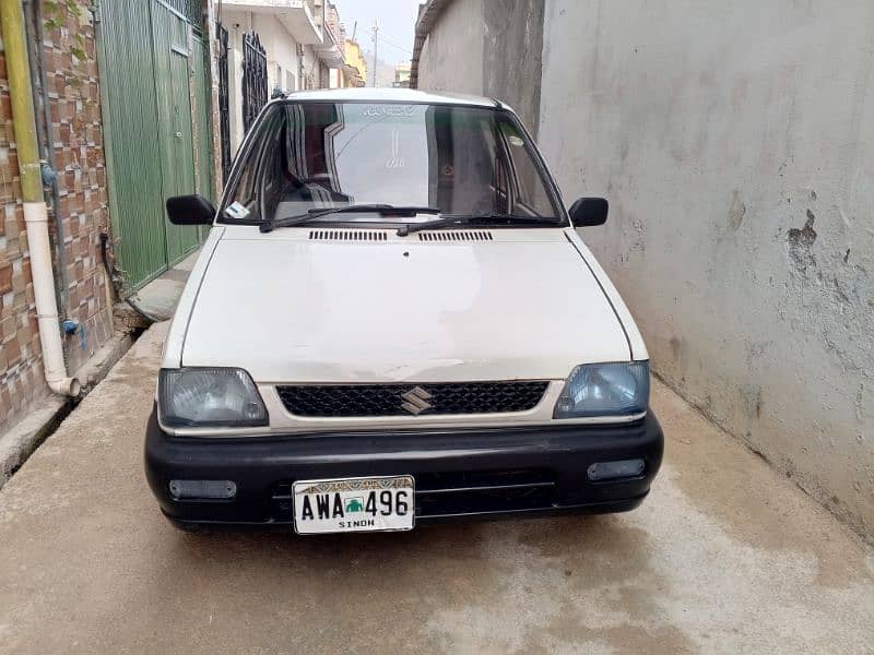 Suzuki Mehran VX 2011 8