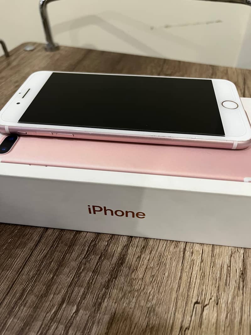 iPhone 7plus 128gb PTA Approved With Box 4