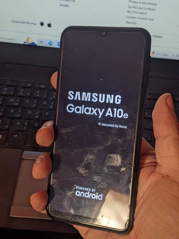 Samsung Galaxy a10e 0