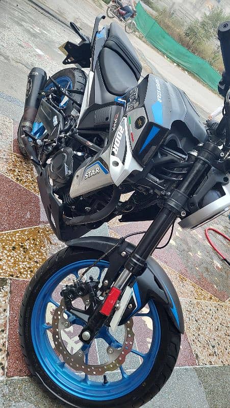 Super star 200r Bike For Sale Urgent 3