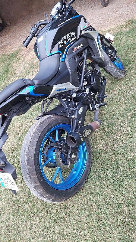 Super star 200r Bike For Sale Urgent 5