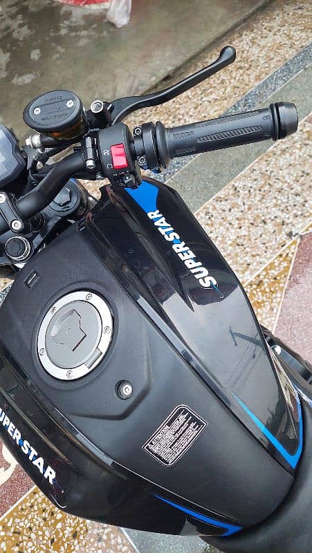 Super star 200r Bike For Sale Urgent 9