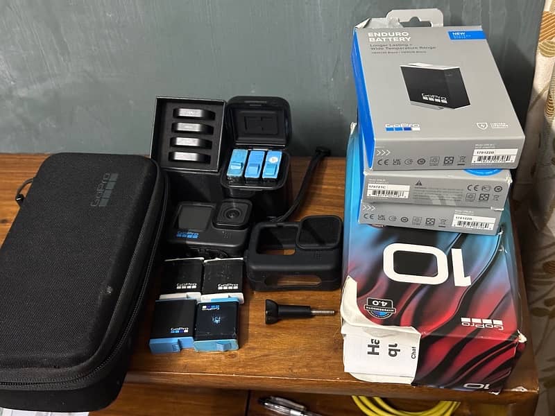 Gopro hero 10 black ( read description ) 1