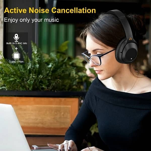 ANKBIT E500pro wireless Active Noise Cancelling Headphones 12