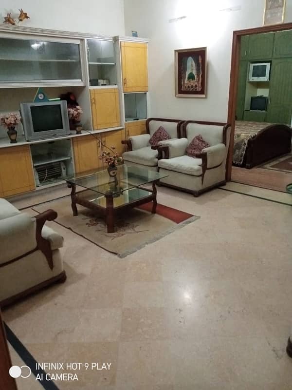 5 MARLA FURNISHED ROOM FOR RENT 0