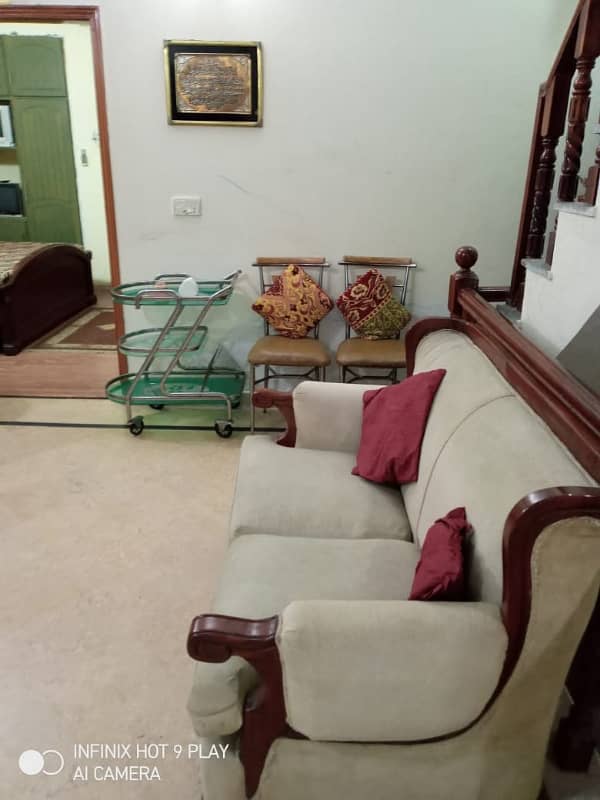 5 MARLA FURNISHED ROOM FOR RENT 4