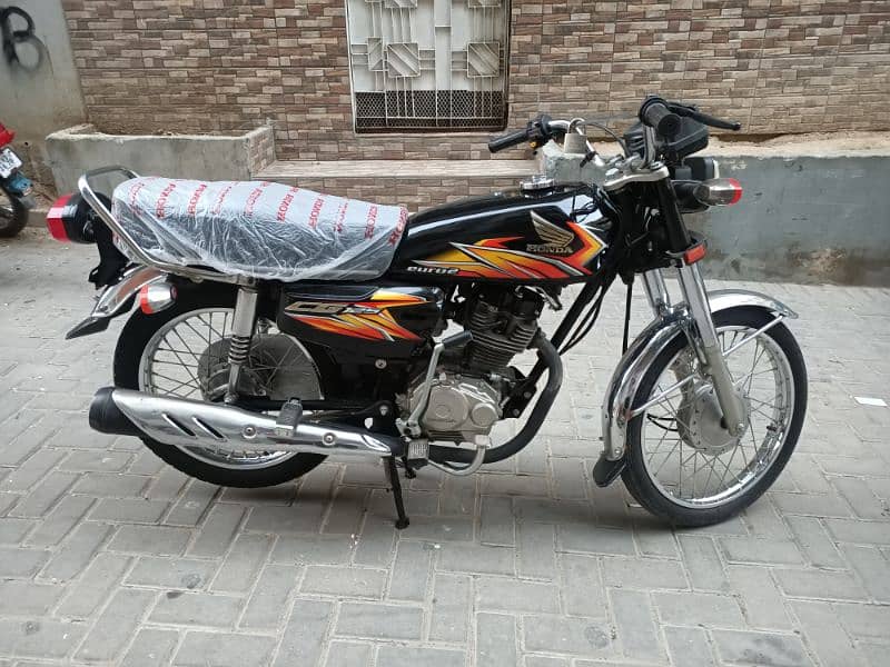 Honda cg 125 2021 model new condition 0