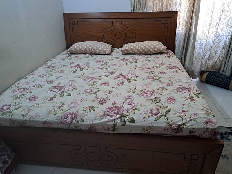 king size bed with mattress 3